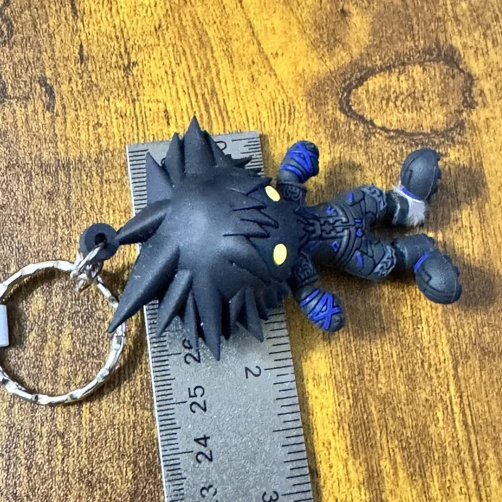 Disney Kingdom Hearts‎ Shadow Keychain Figure Black Rubber MII China